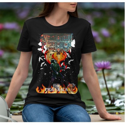 Дамска тениска Stranger Things S4 - Eddie Munson Hellfire Club